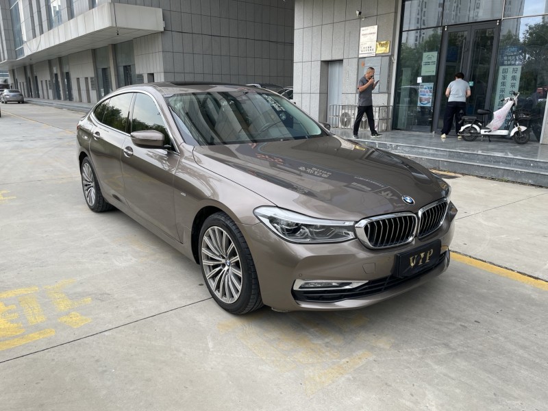 济宁18年宝马6系3