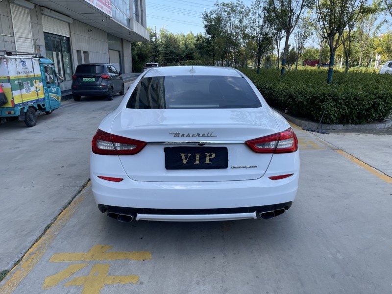 济宁14年玛莎拉蒂总裁5