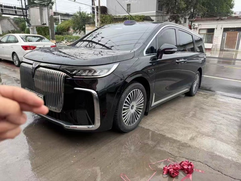 安阳25年岚图汽车梦想家2