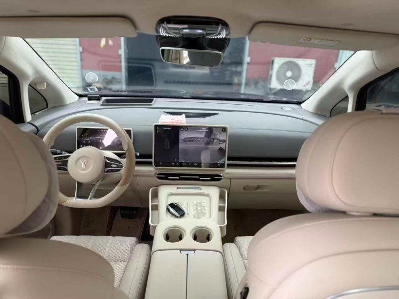 安阳25年岚图汽车梦想家6