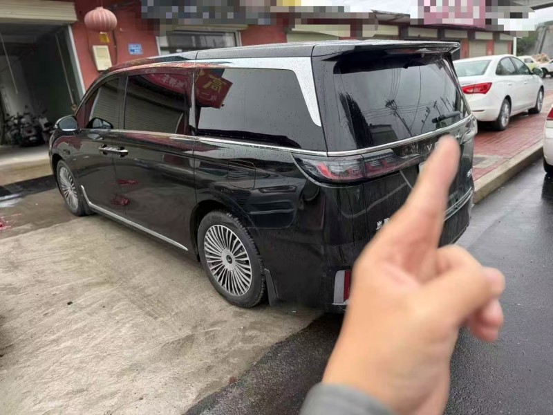 安阳25年岚图汽车梦想家7