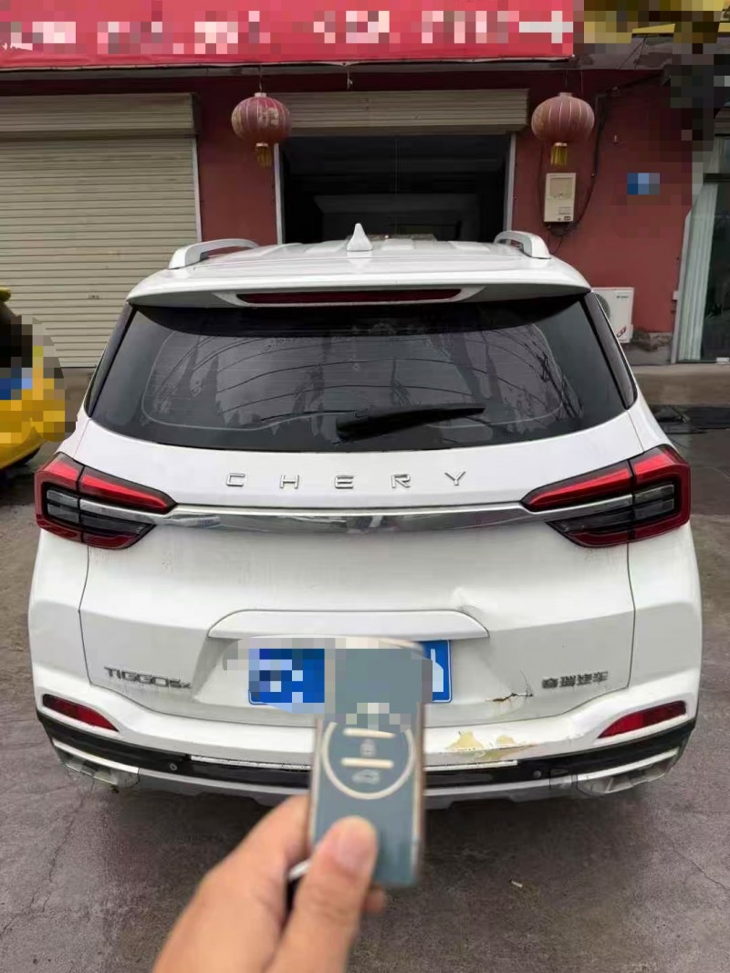 安阳20年奇瑞瑞虎9