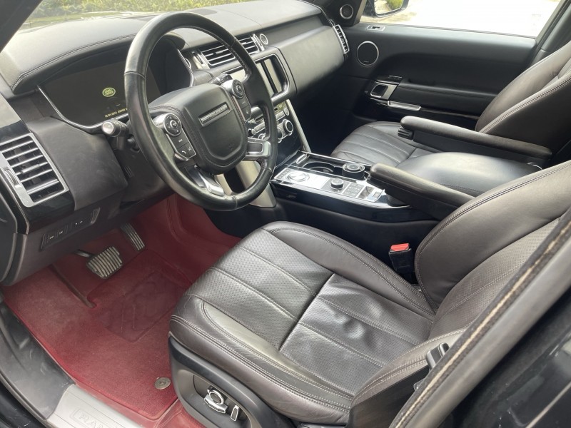 济宁16年路虎揽胜行政5