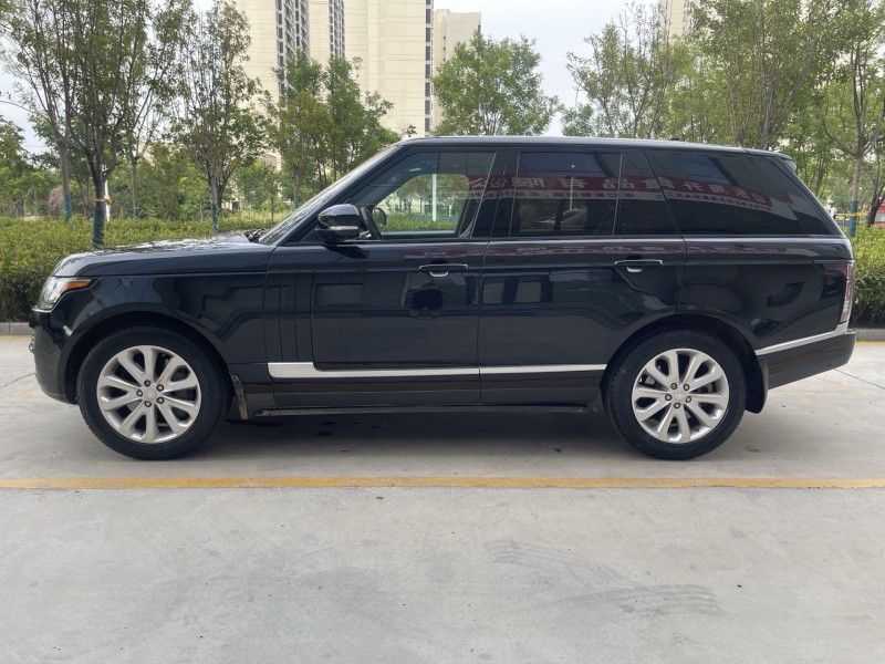 济宁16年路虎揽胜行政8