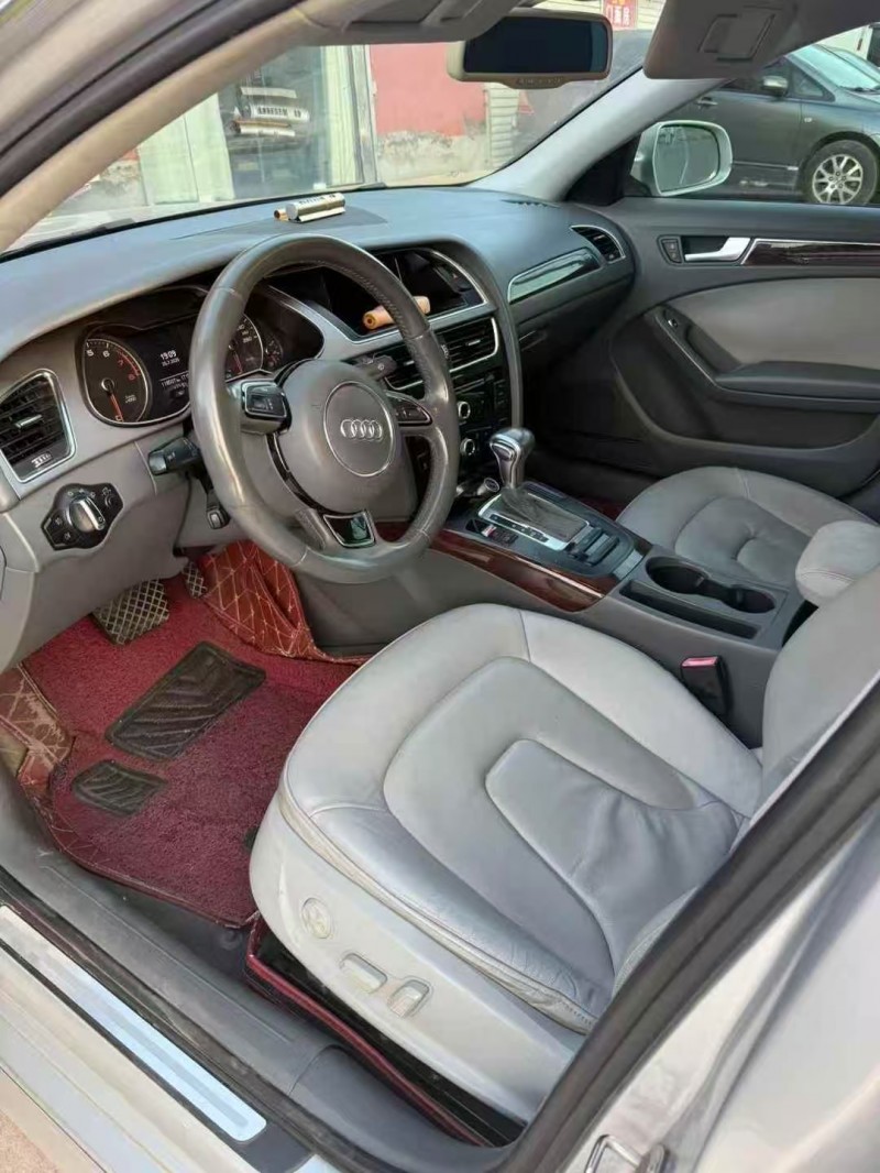 安阳13年奥迪A4L4