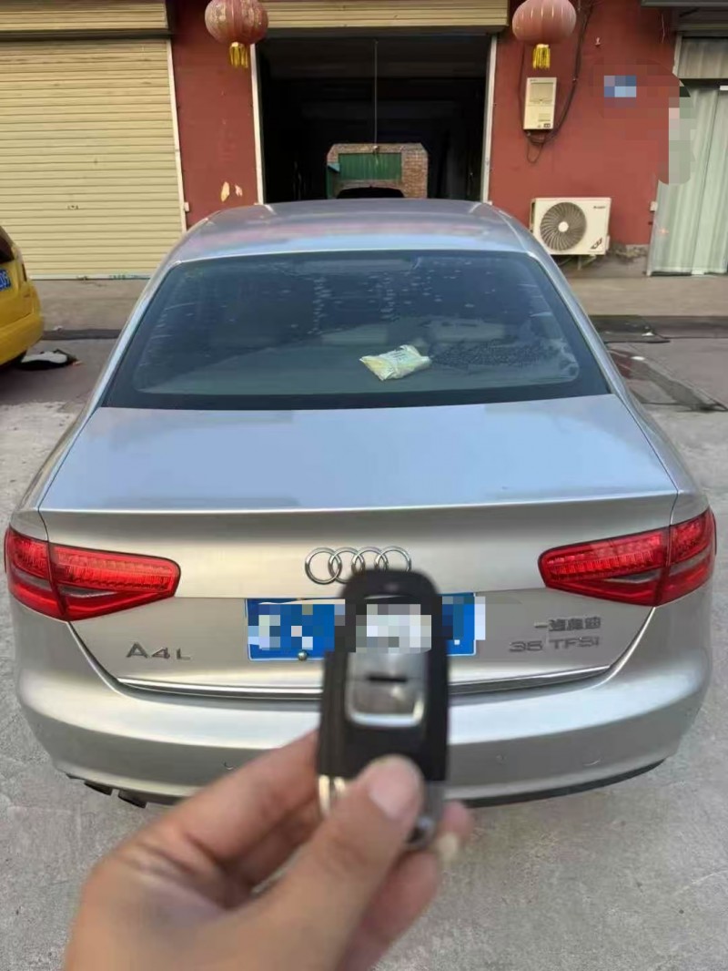 安阳13年奥迪A4L9