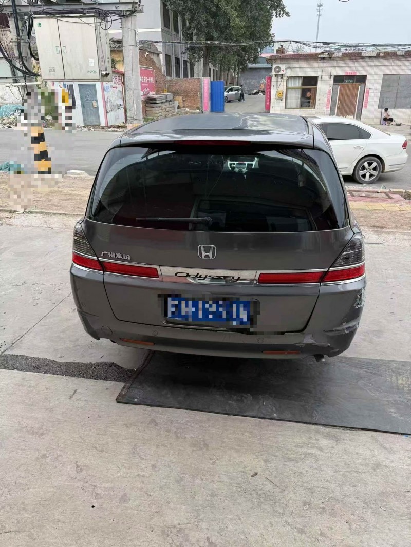 安阳09年本田奥德赛9