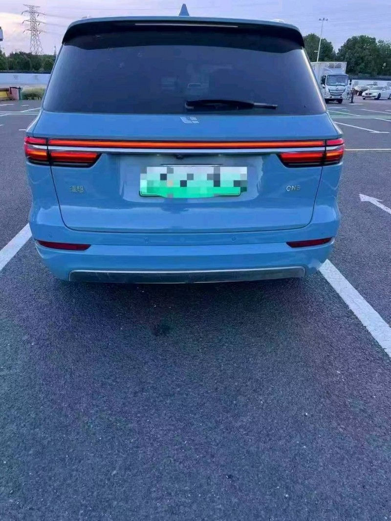 青岛21年理想理想ONE5