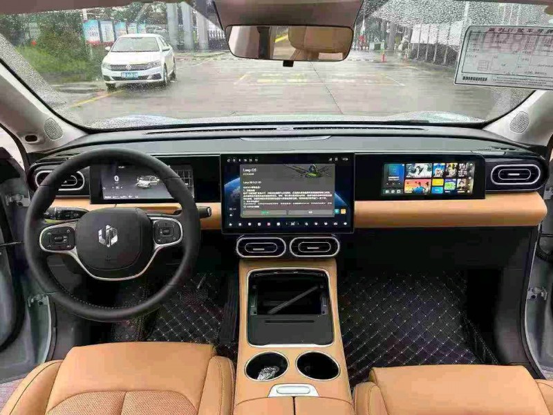 徐州25年零跑汽车C117