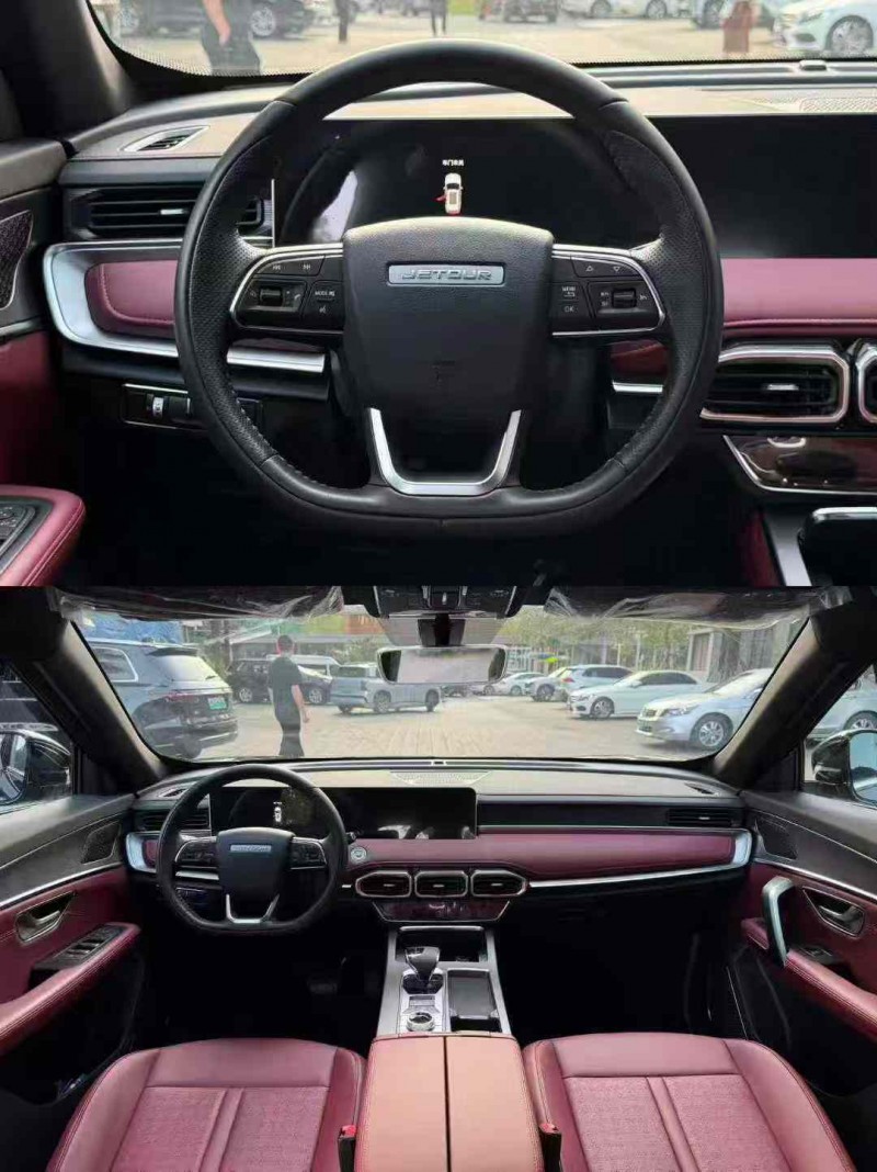 佛山25年奇瑞捷途4