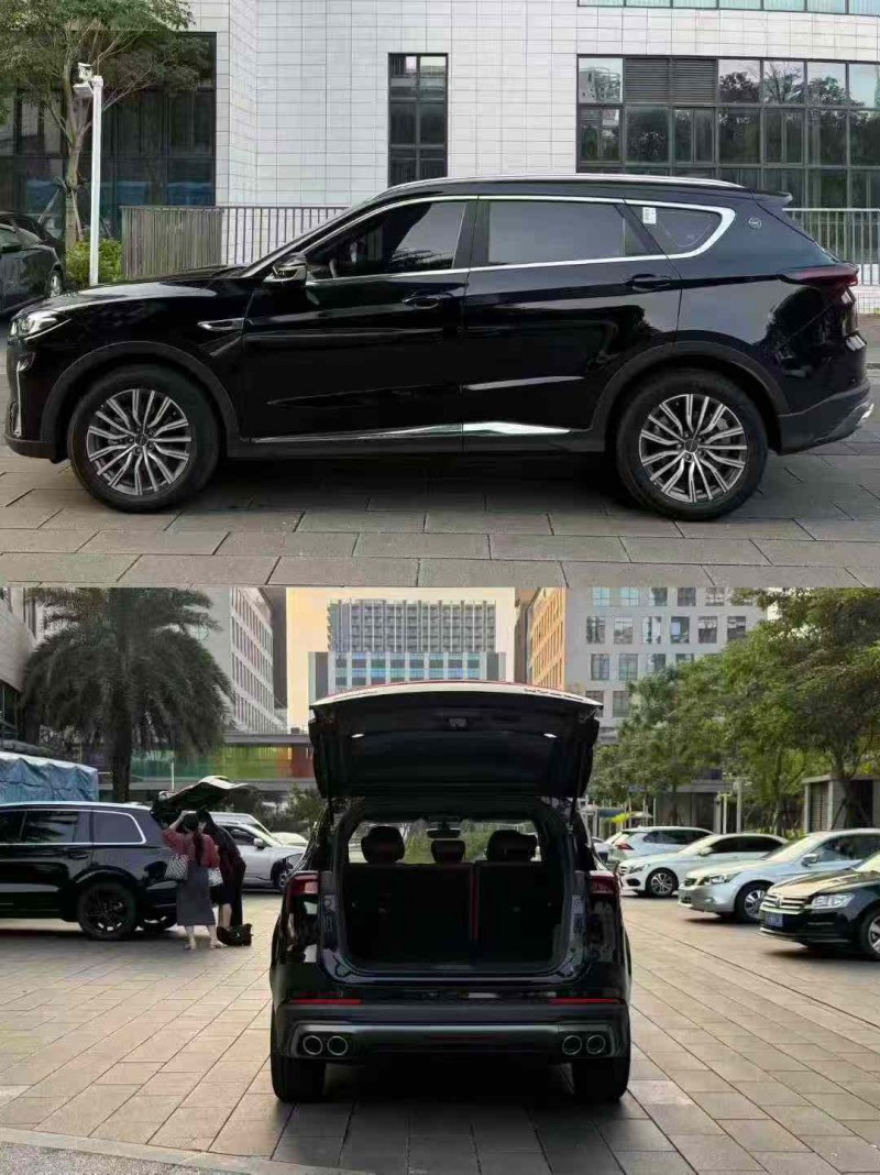 佛山25年奇瑞捷途6