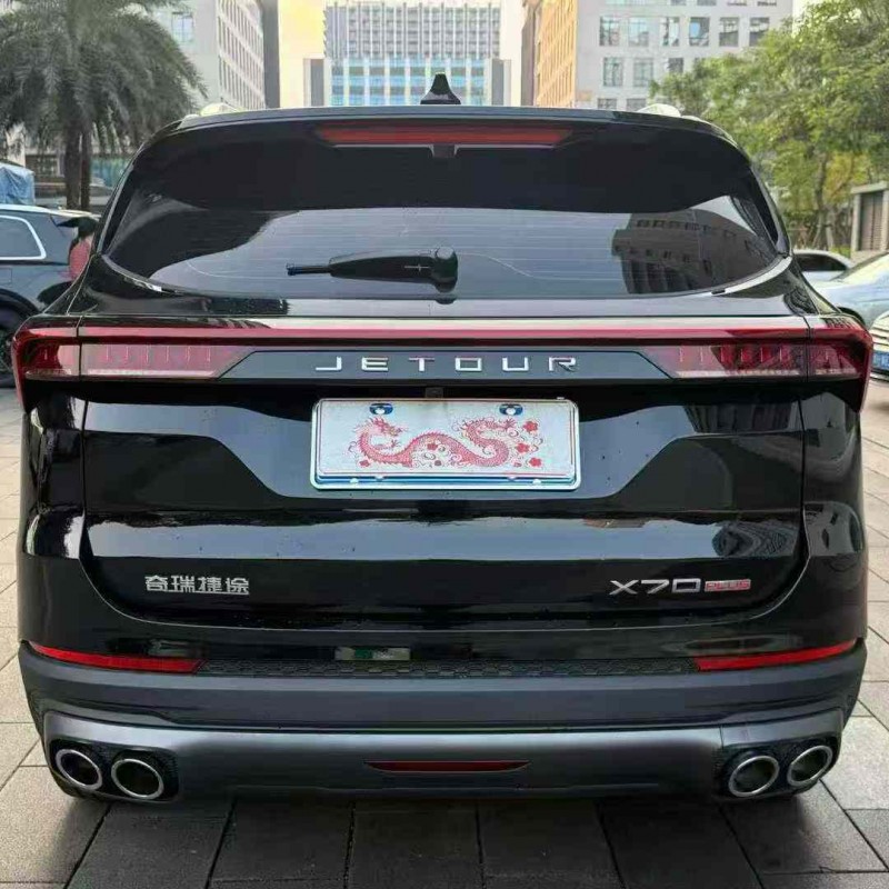 佛山25年奇瑞捷途9