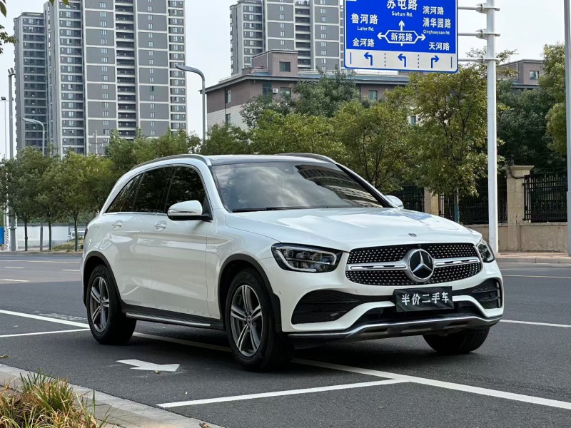徐州20年奔驰GLC3
