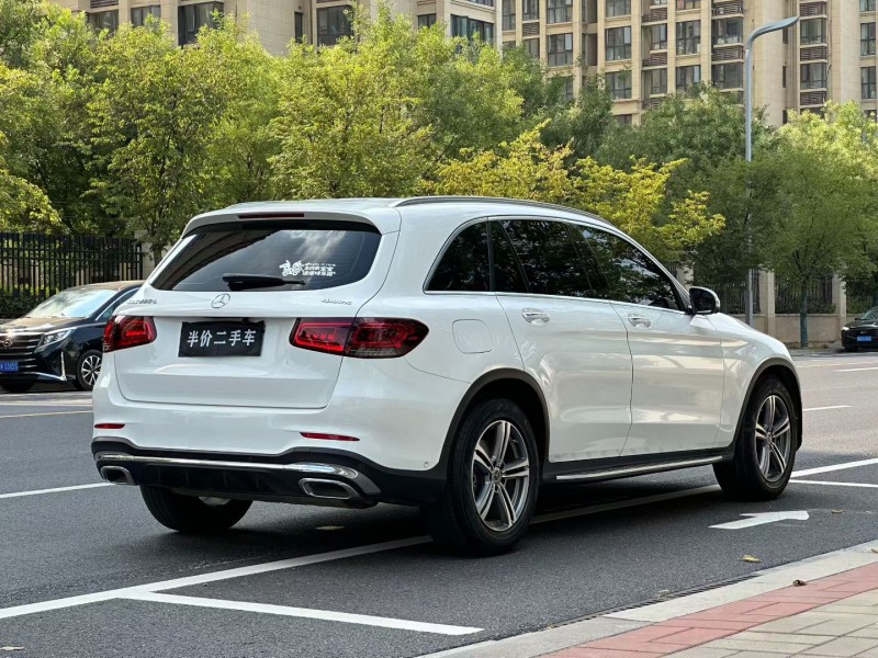 徐州20年奔驰GLC7