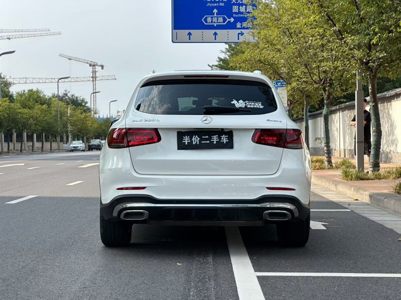 徐州20年奔驰GLC9
