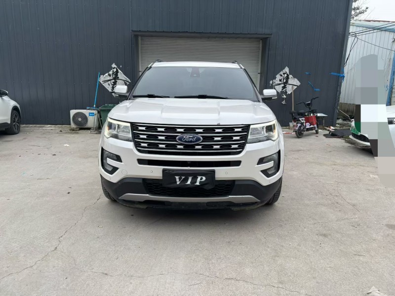 徐州17年福特探险者1