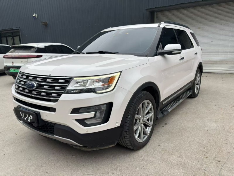 徐州17年福特探险者3