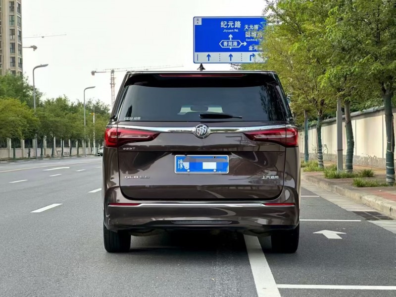 郑州21年别克GL87