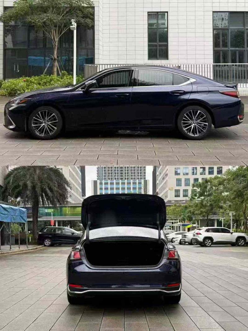 佛山23年雷克萨斯ES6