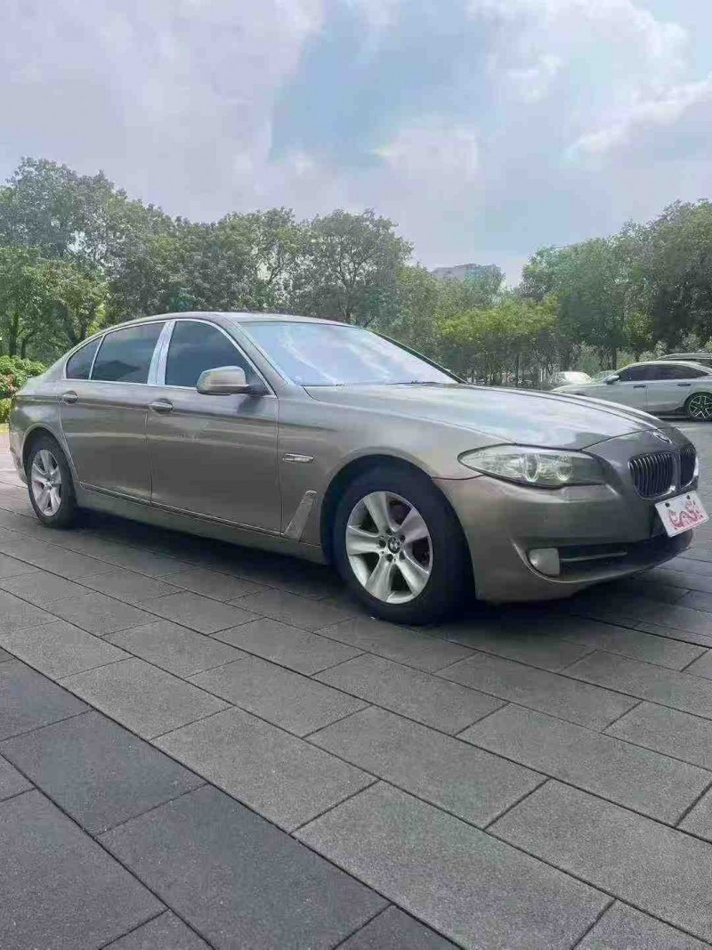 佛山10年宝马5系3