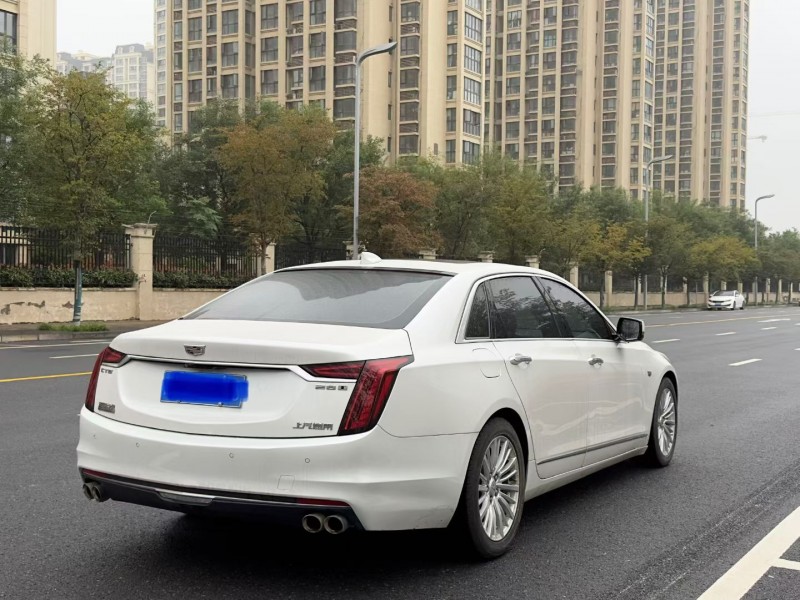 平顶山19年凯迪拉克CT64