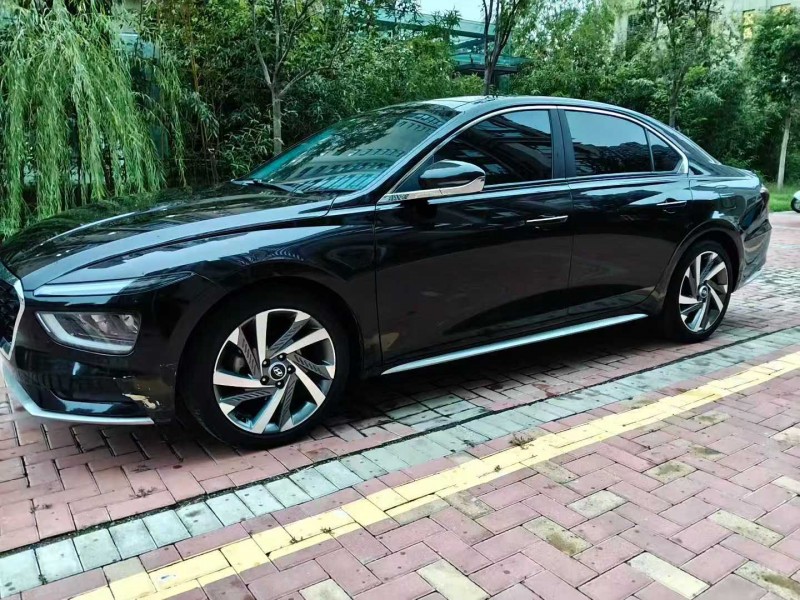 郑州21年现代名图2