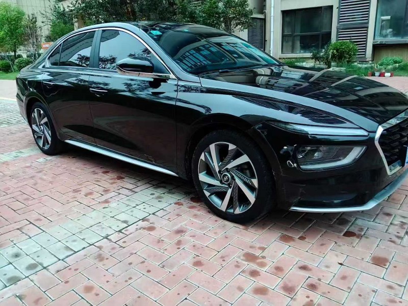 郑州21年现代名图3