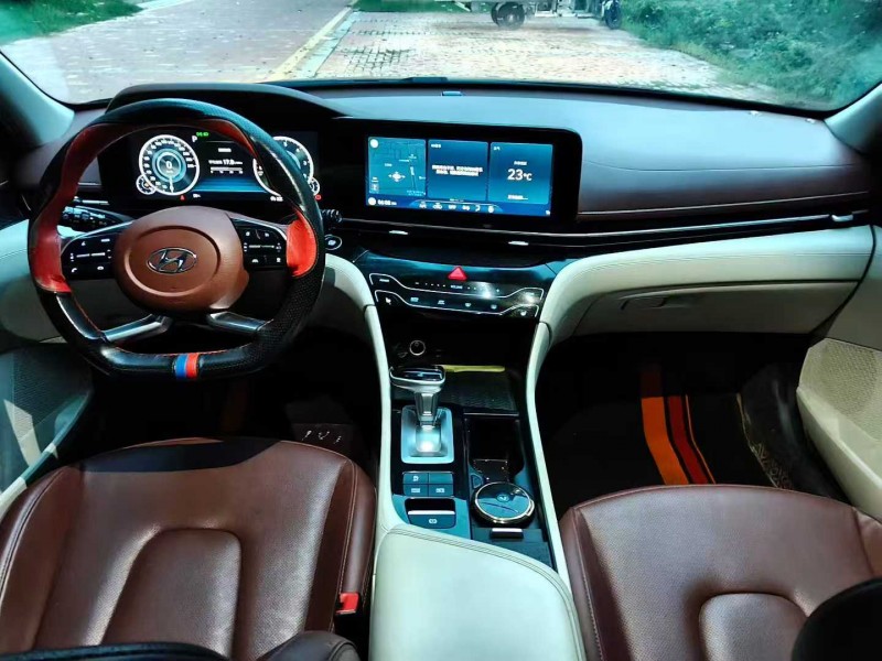 郑州21年现代名图6