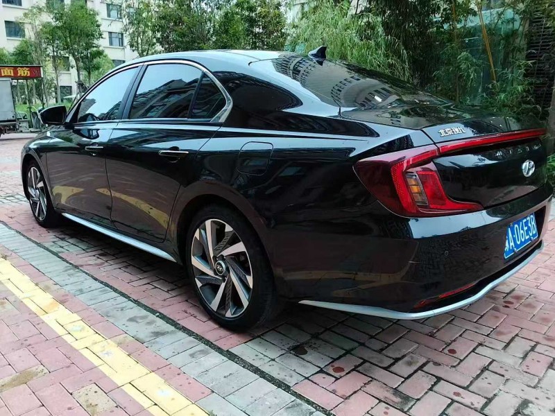 郑州21年现代名图7