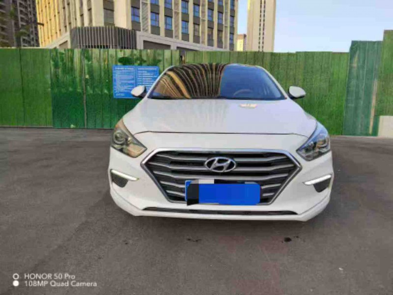 郑州20年现代名图1