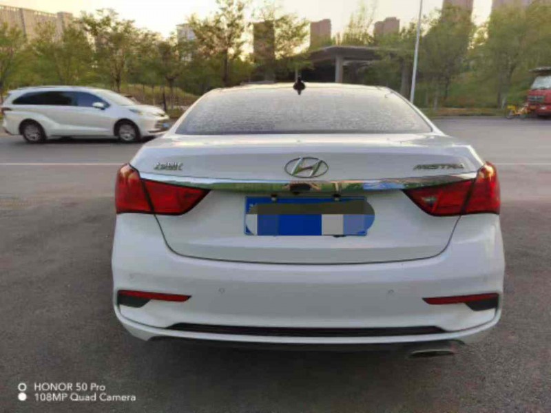 郑州20年现代名图9