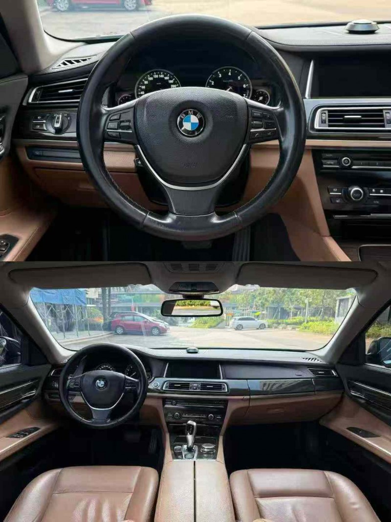 佛山16年宝马7系4