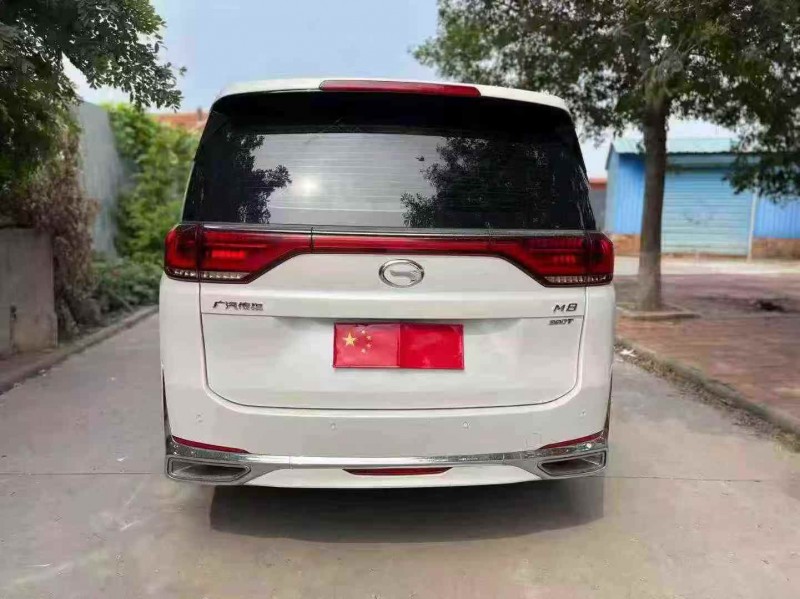 东营23年传祺M89