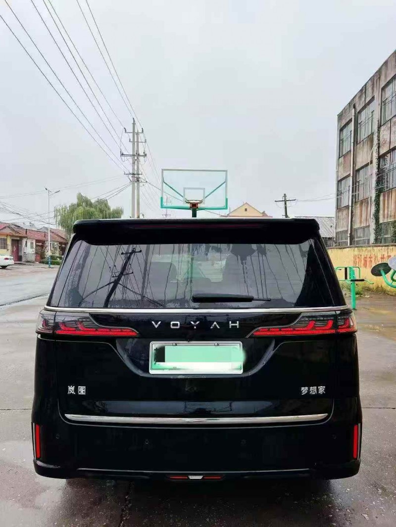 烟台22年岚图汽车梦想家9