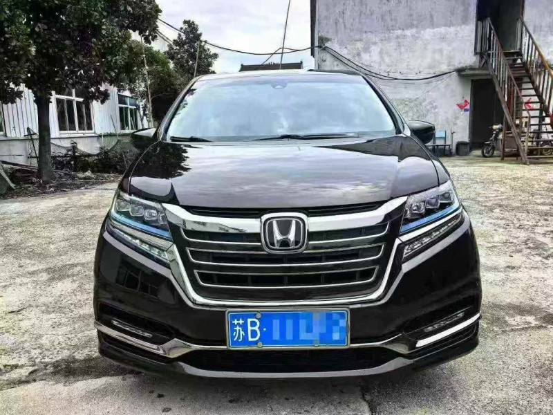 徐州20年本田艾力绅1