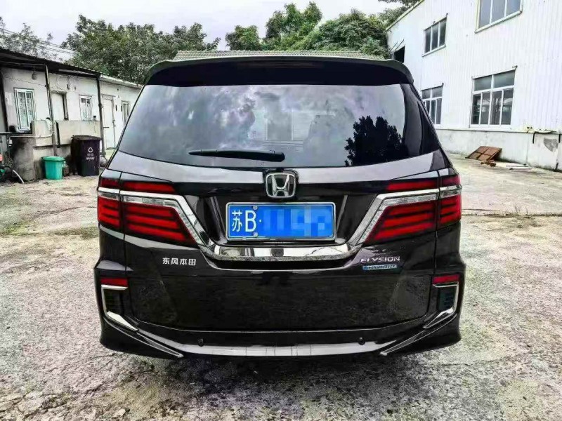 徐州20年本田艾力绅9