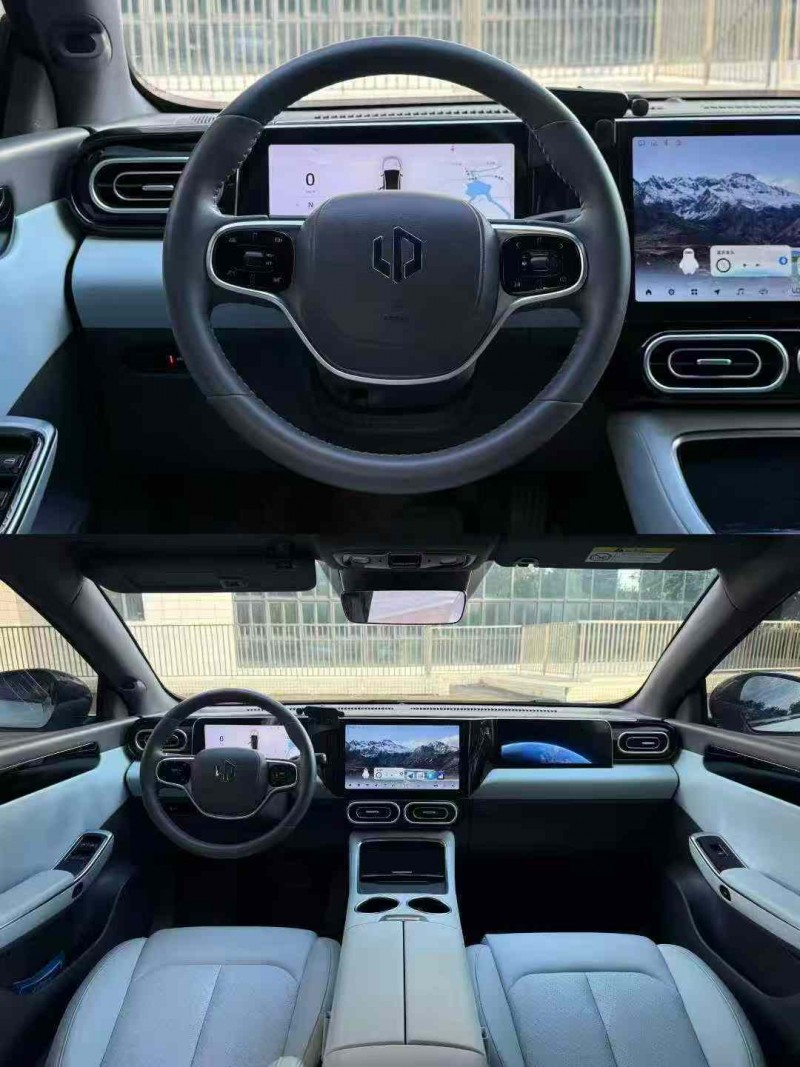 佛山23年零跑汽车C014