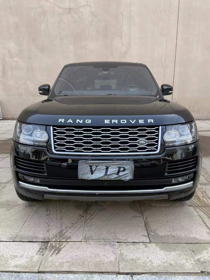 营口16年路虎揽胜行政1