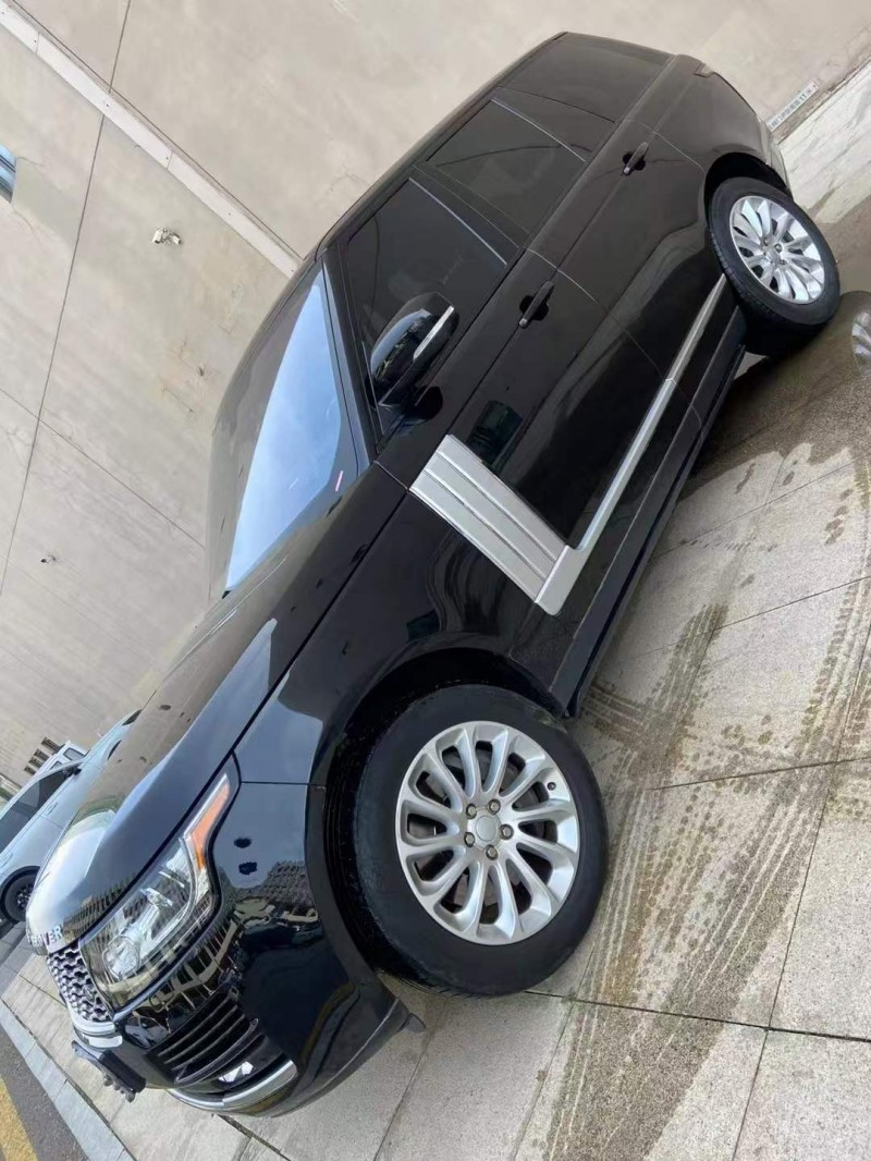 营口16年路虎揽胜行政2