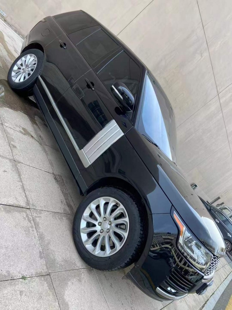 营口16年路虎揽胜行政3