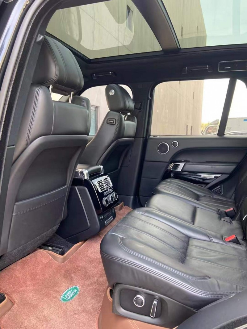 营口16年路虎揽胜行政8