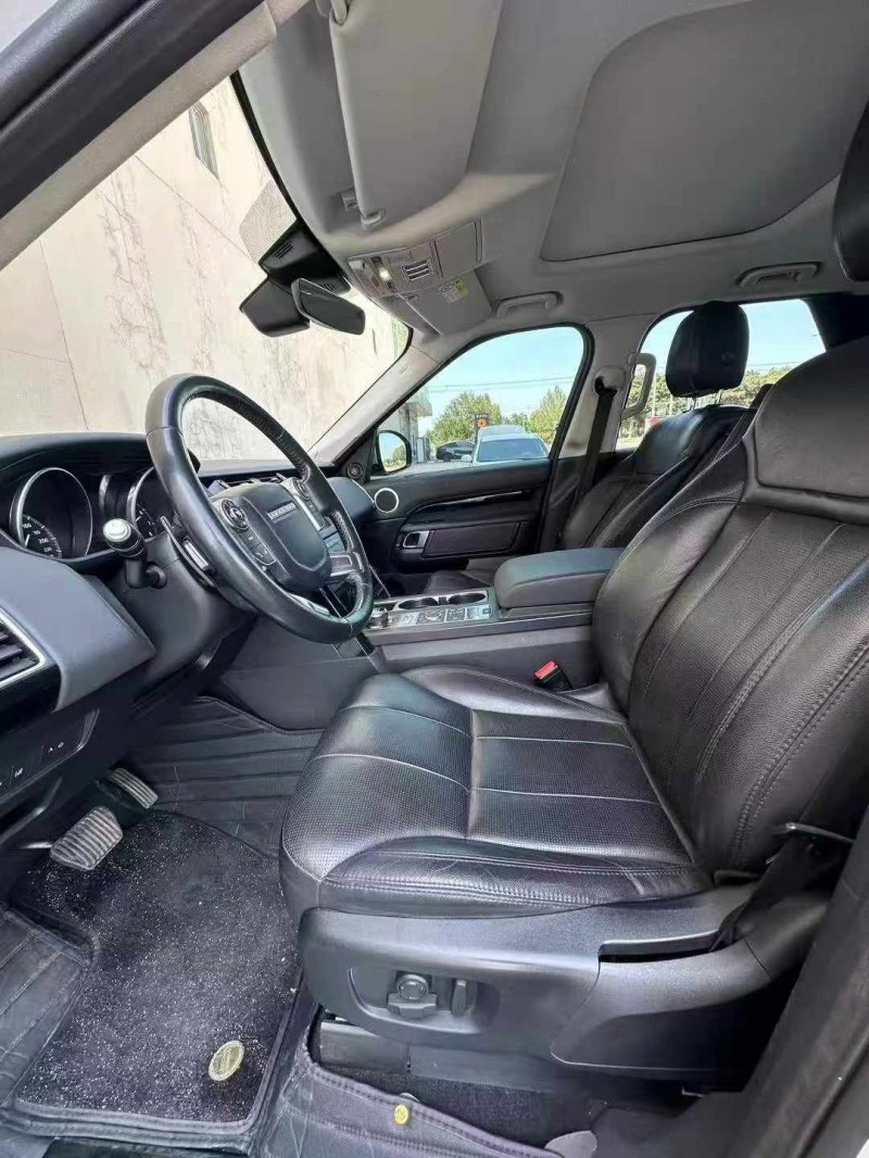 营口17年路虎发现4