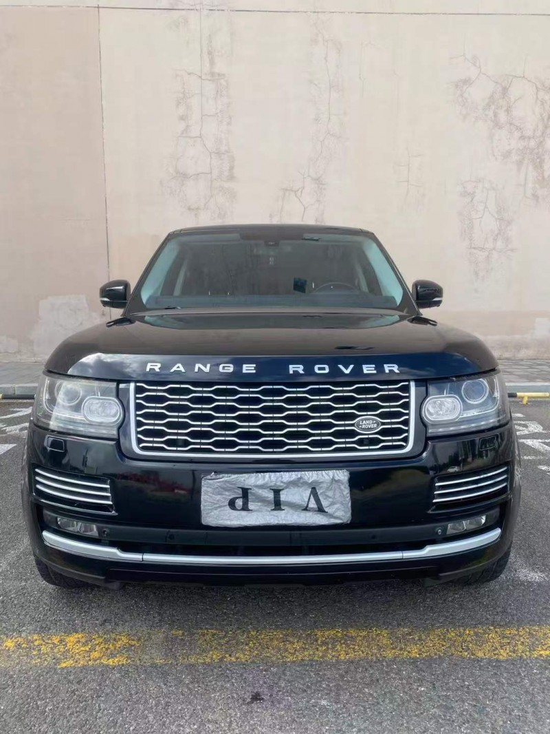 营口13年路虎揽胜行政1