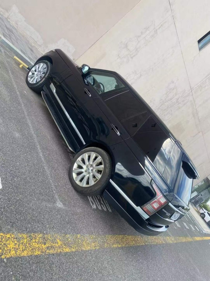 营口13年路虎揽胜行政5