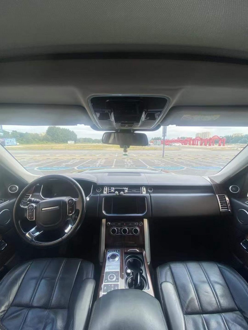 营口13年路虎揽胜行政7