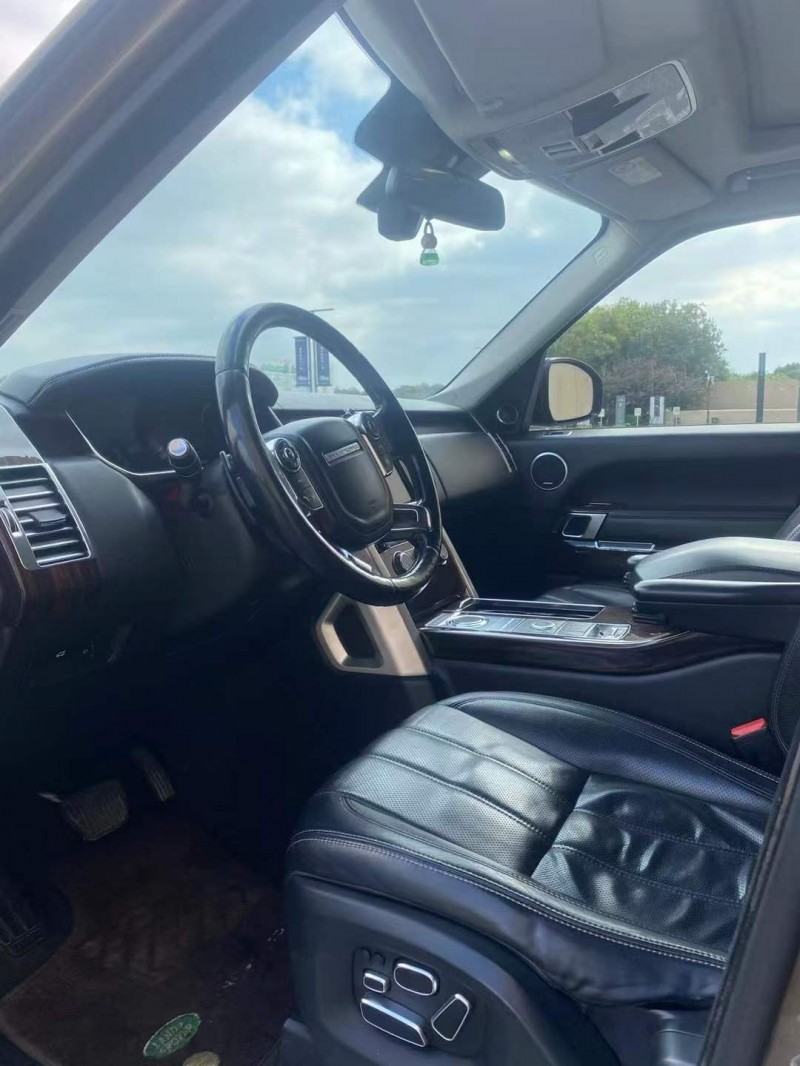 营口13年路虎揽胜行政8