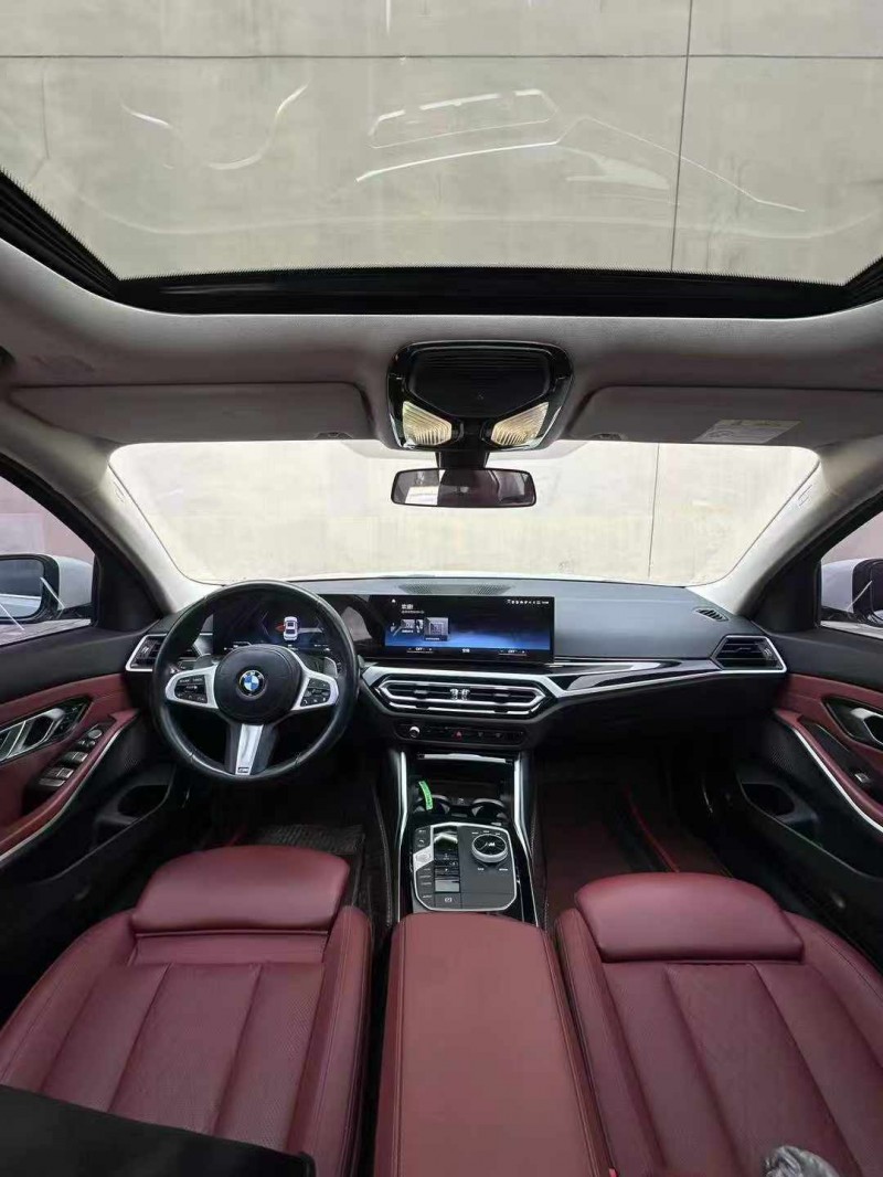 营口22年宝马3系8