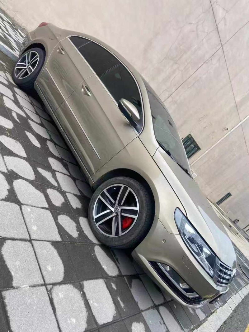 营口15年大众CC3