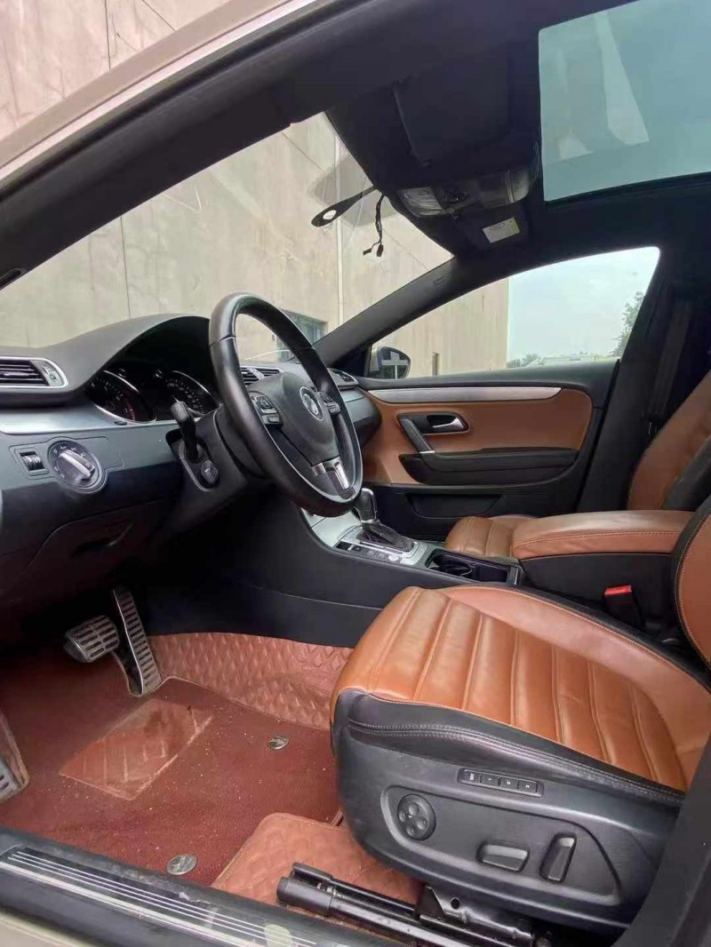 营口15年大众CC5