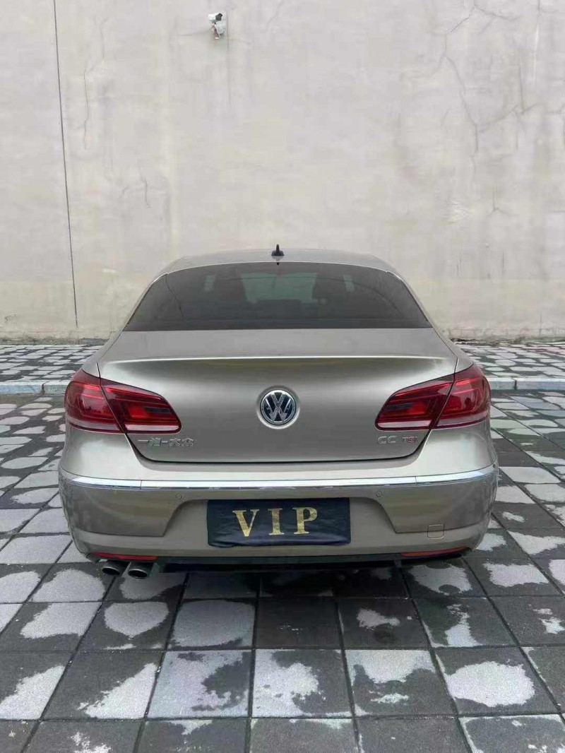 营口15年大众CC6